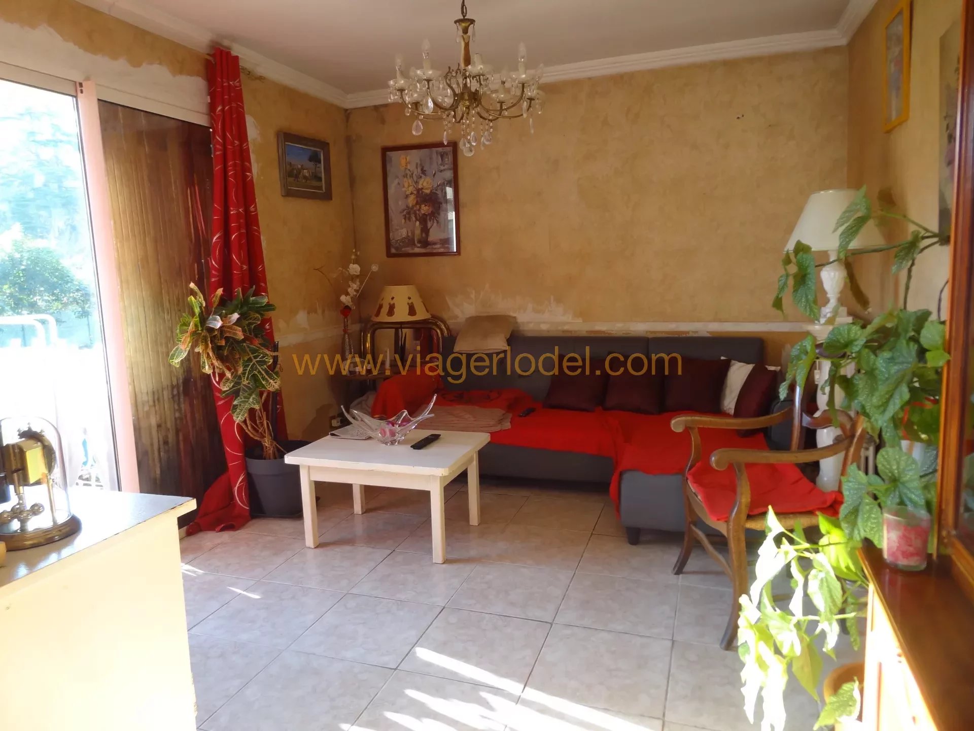 Ref.: 9409 - BARE OWNERSHIP SALES - NIMES (30) - Occupied house