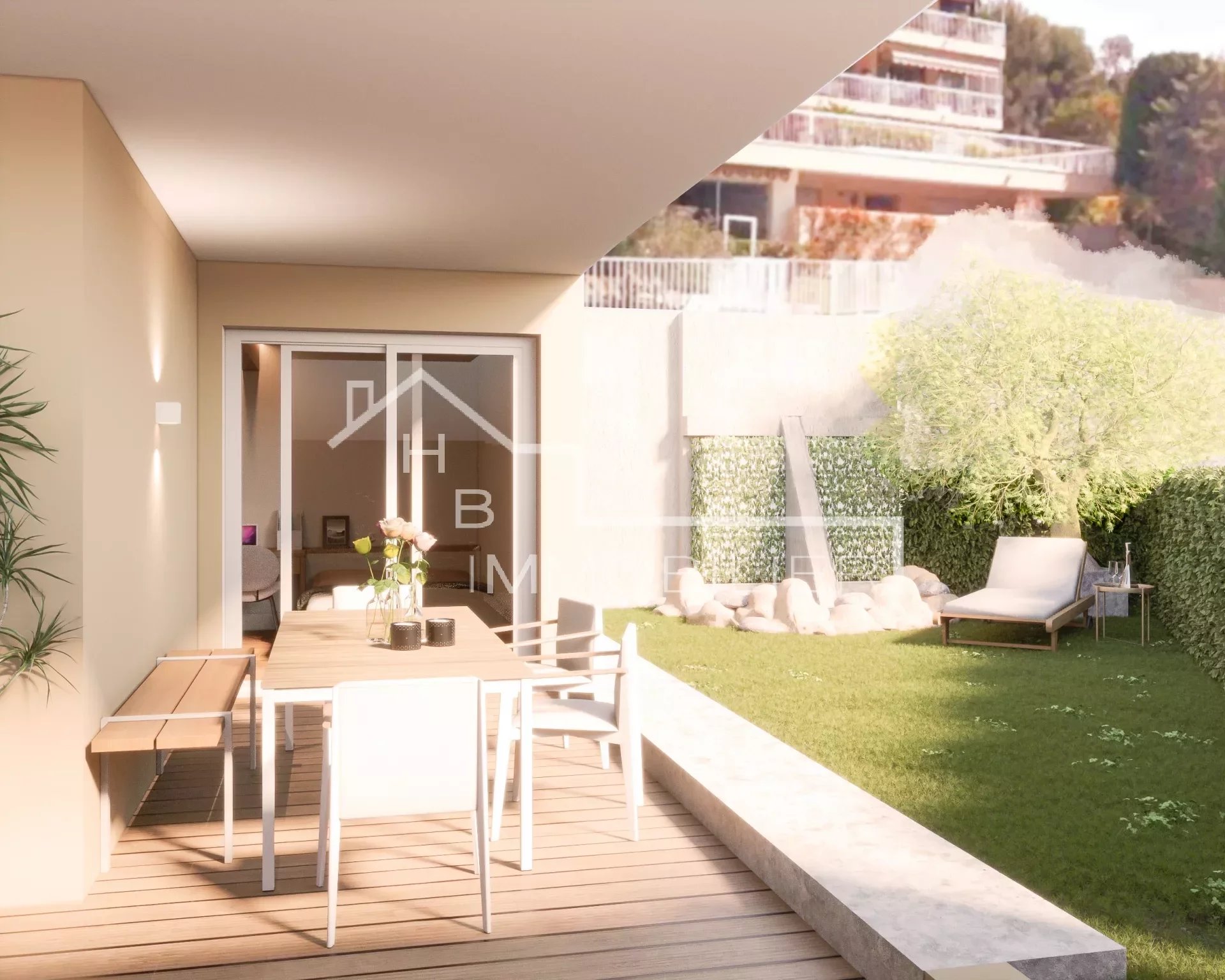 Vente Appartement 60m² 3 Pièces à Nice (06100) - HBM Immobilier