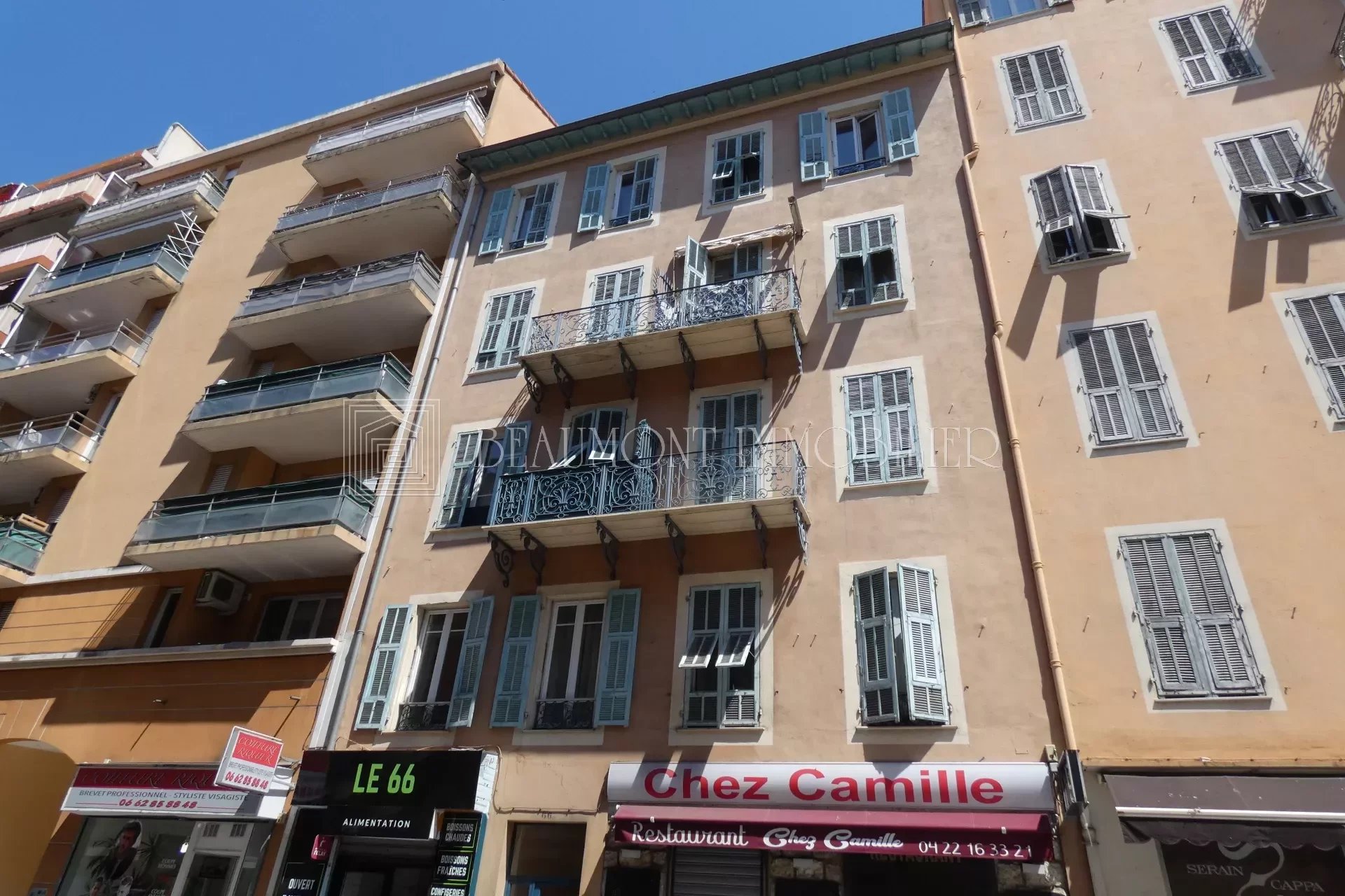 Vente Appartement 45m² 3 Pièces à Nice (06000) - Beaumont Immobilier