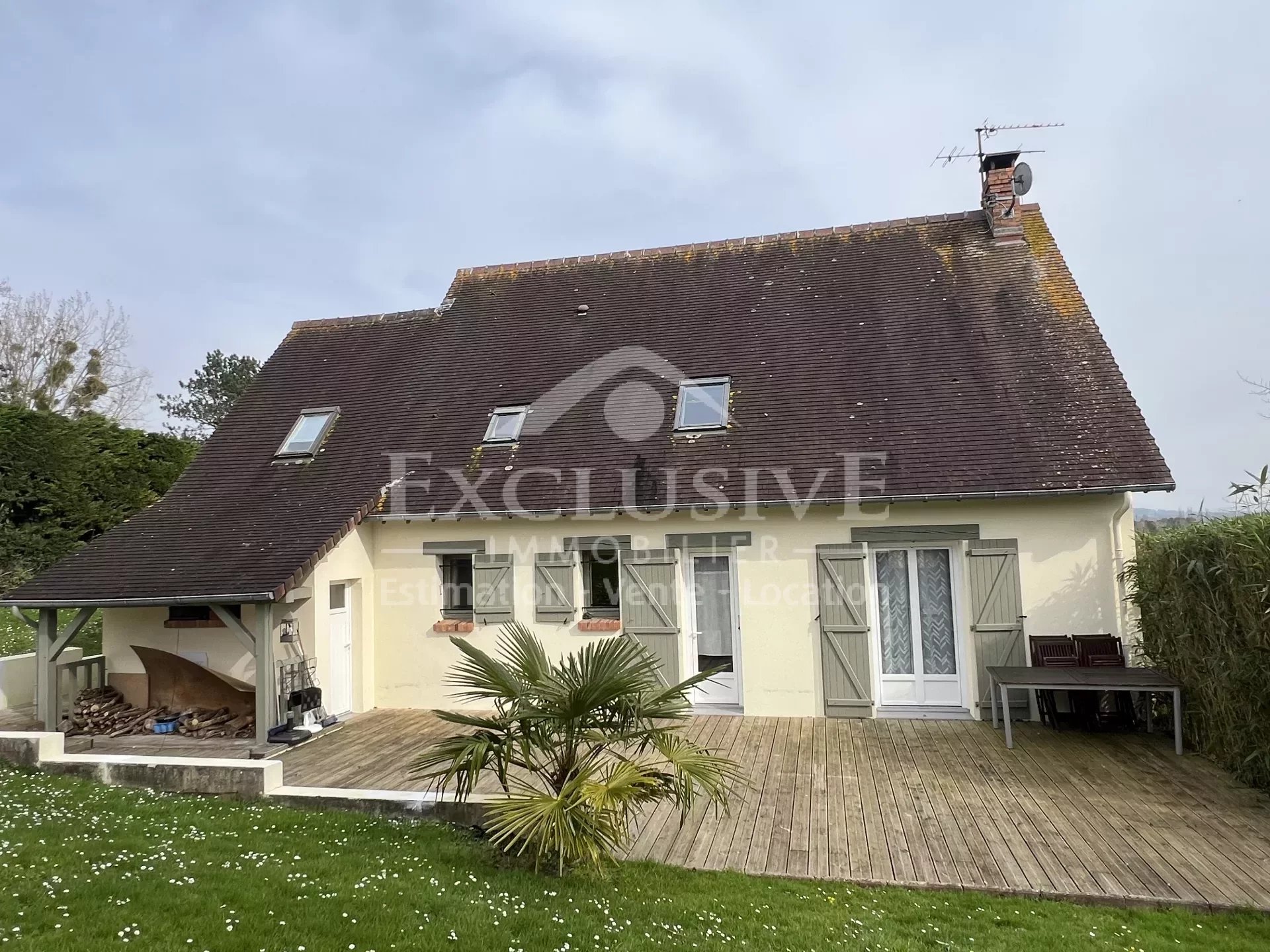 Vente Maison 114m² 5 Pièces à Deauville (14800) - Exclusive Immobilier