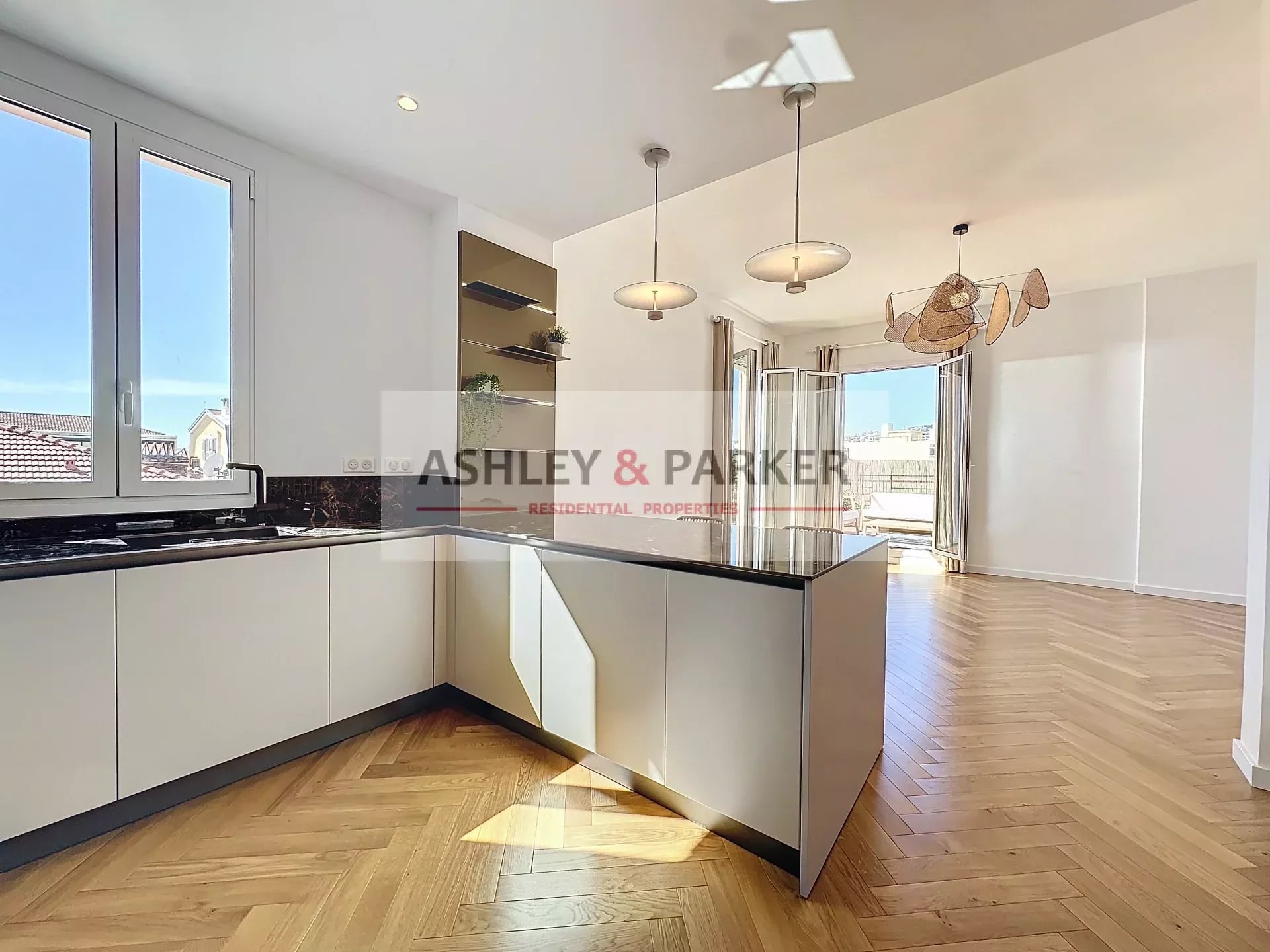 Vente Appartement 86m² 3 Pièces à Nice (06000) - Ashley & Parker
