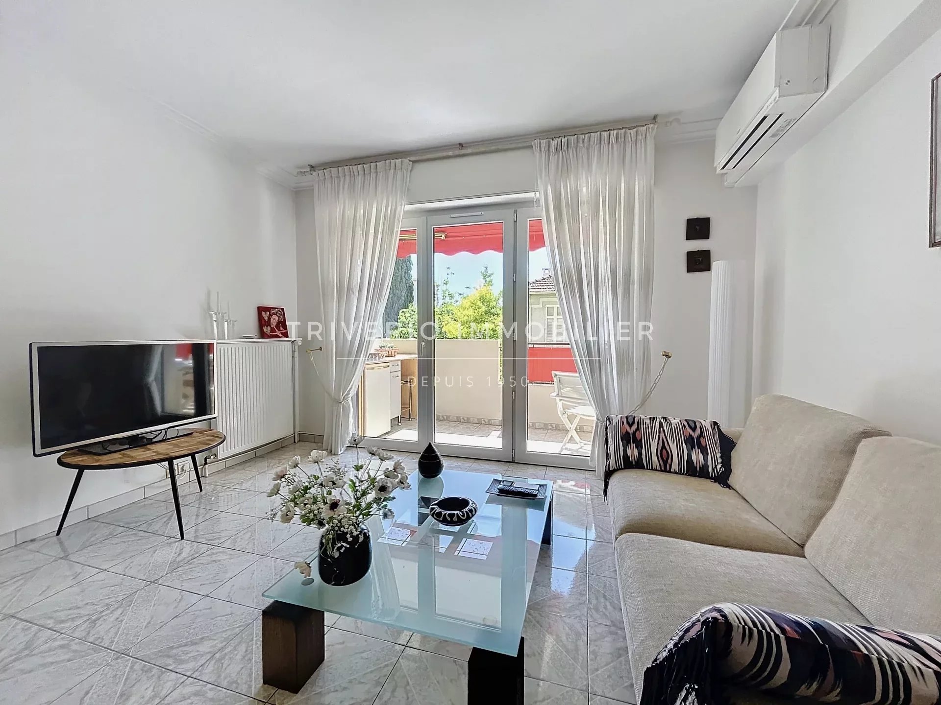 3 Rooms - 72m² - 2 Bedrooms