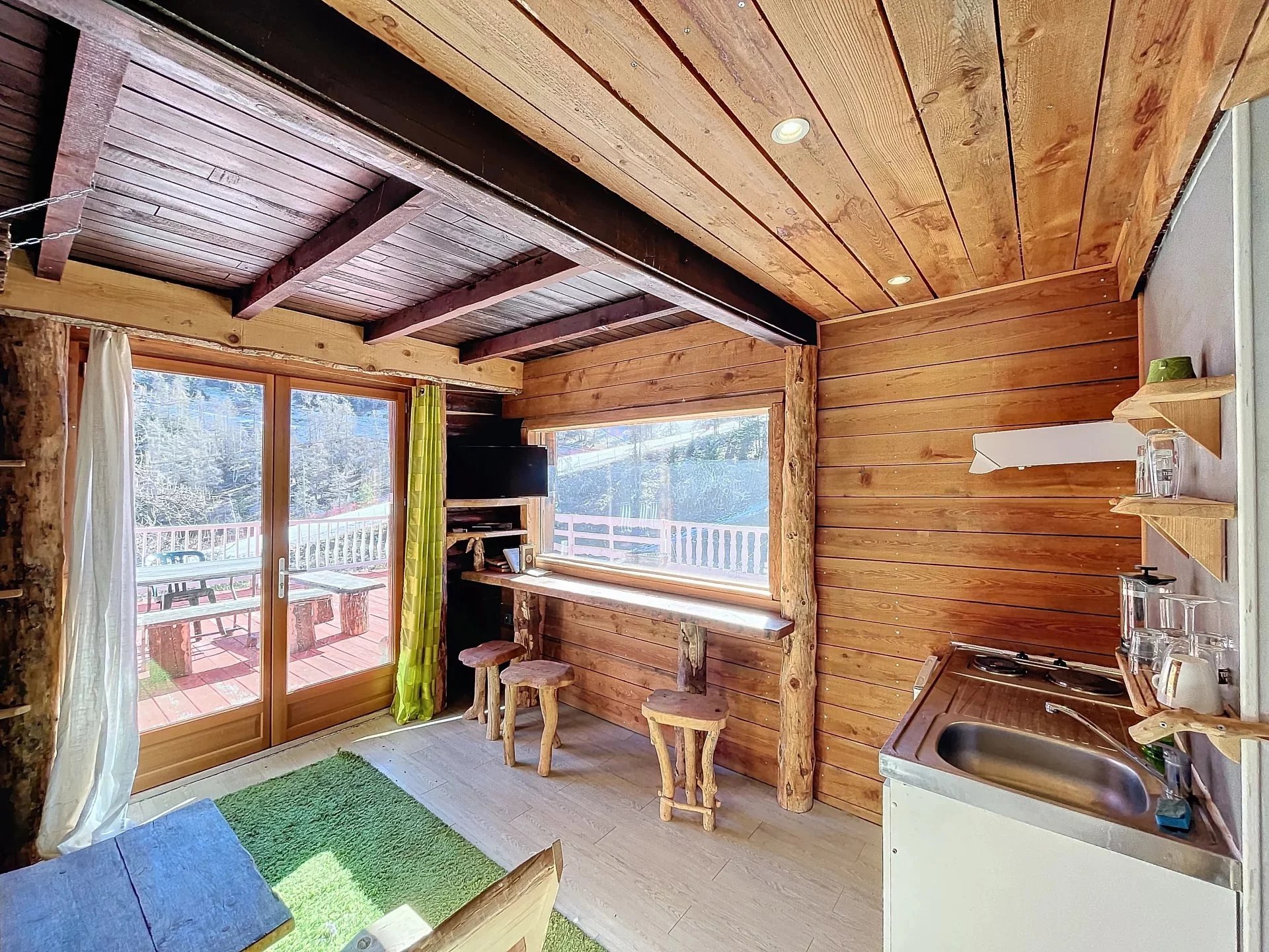 Apartment for Sale - La Colmiane - At the Foot of the Ski Slopes