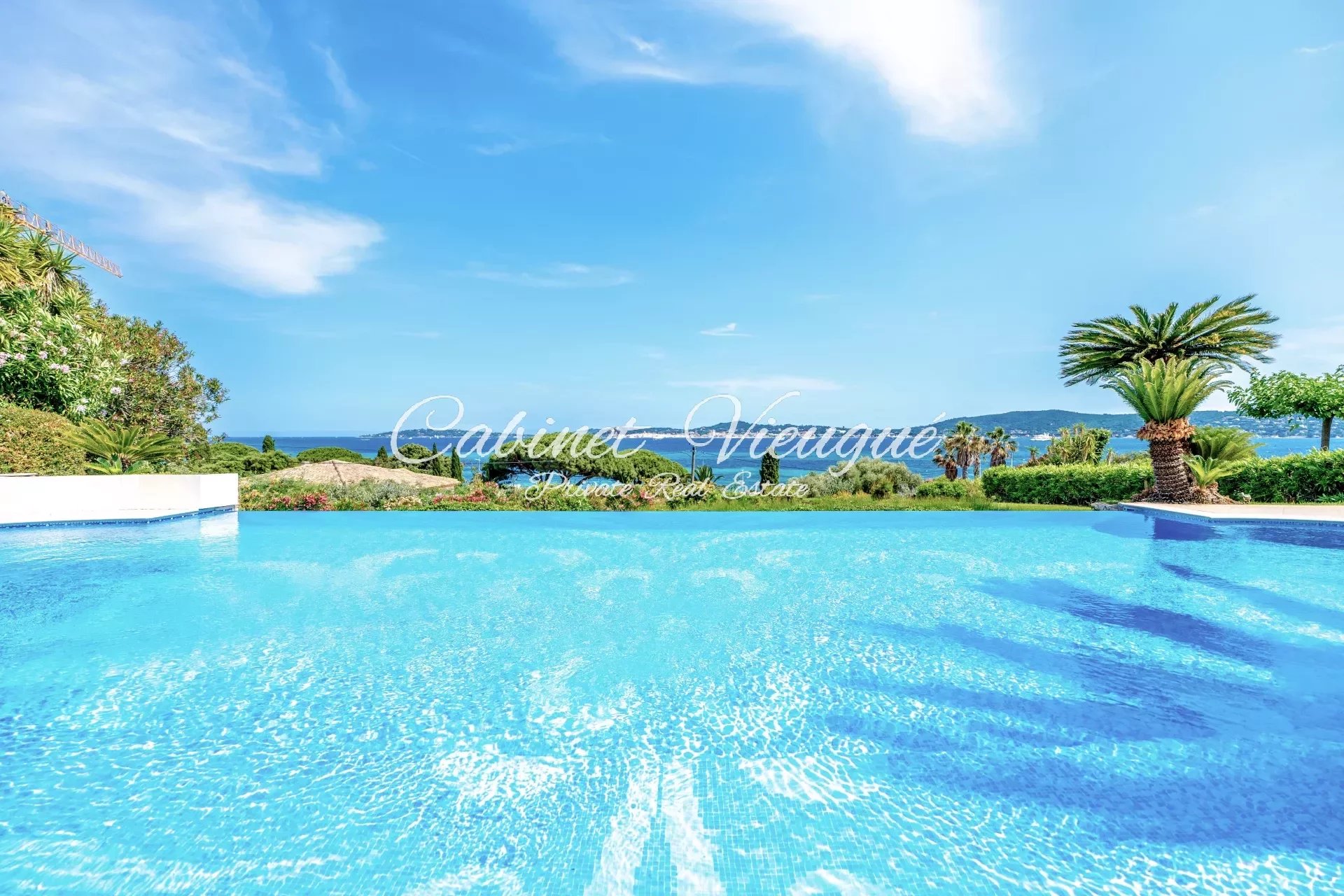 Wonderfull sea view luxury Villa for sale Grimaud