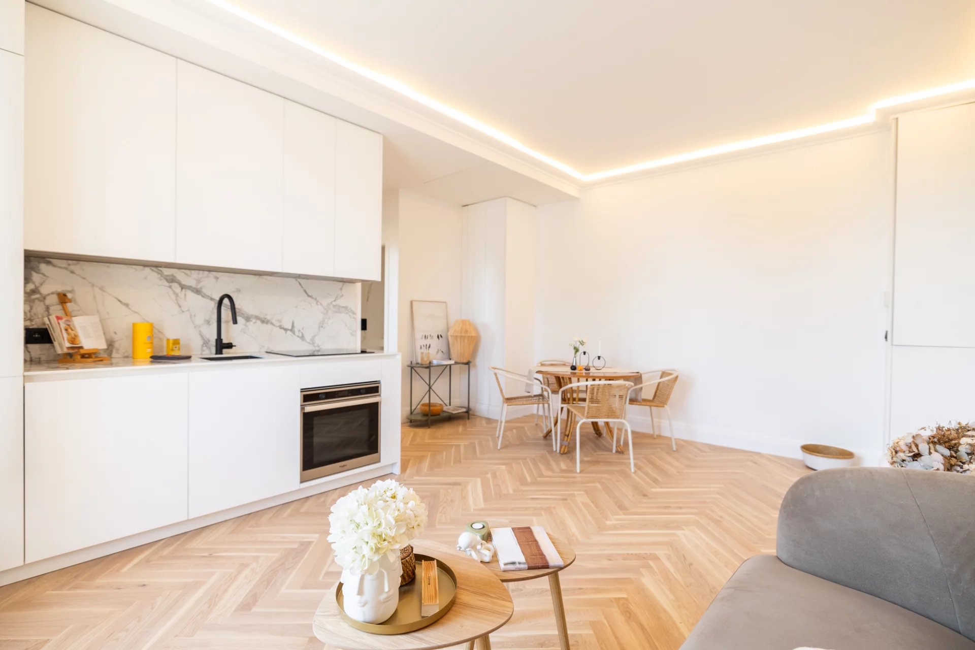 Vente Appartement 55m² 3 Pièces à Nice (06000) - Reussite Immo Nice
