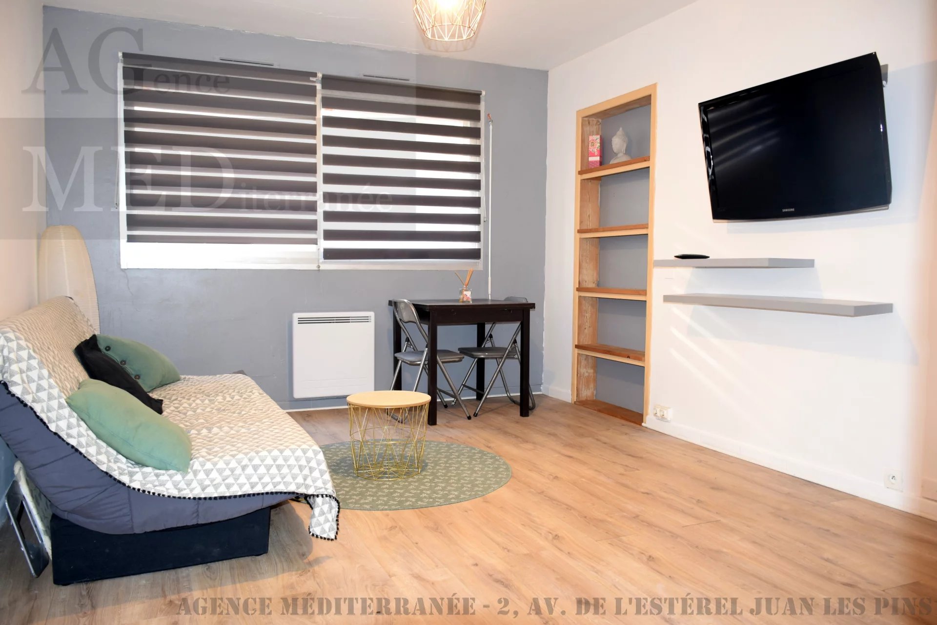 Vente Appartement 38m² 2 Pièces à Antibes (06600) - Agence Méditerranée