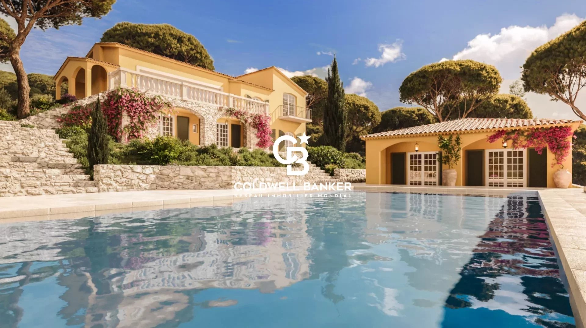 Superbe villa provençale avec vue mer panoramique
