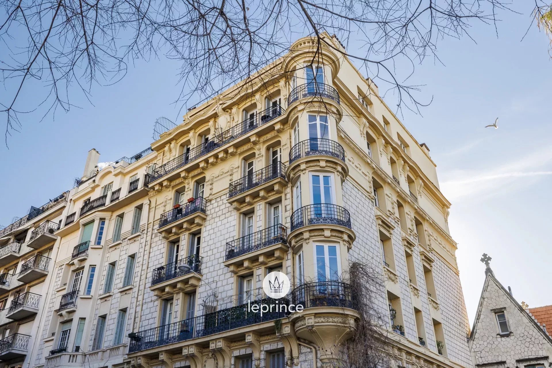 Vente Appartement 86m² 3 Pièces à Nice (06000) - Leprince Immobilier