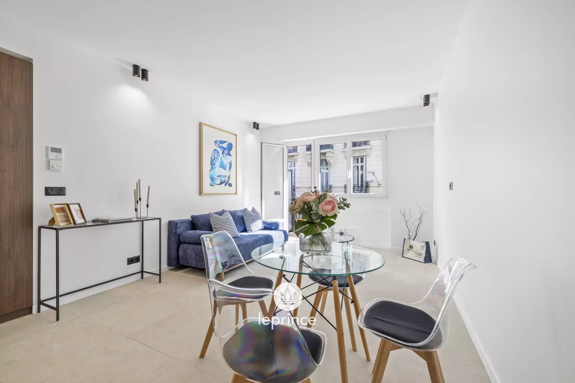 Vente Appartement 58m² 3 Pièces à Nice (06000) - Leprince Immobilier