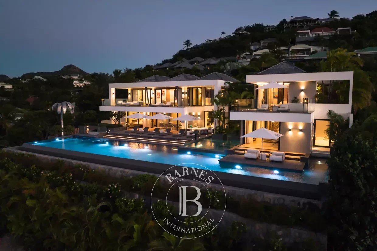 6 -Bedroom Villa in St.Barths - picture 2 title=
