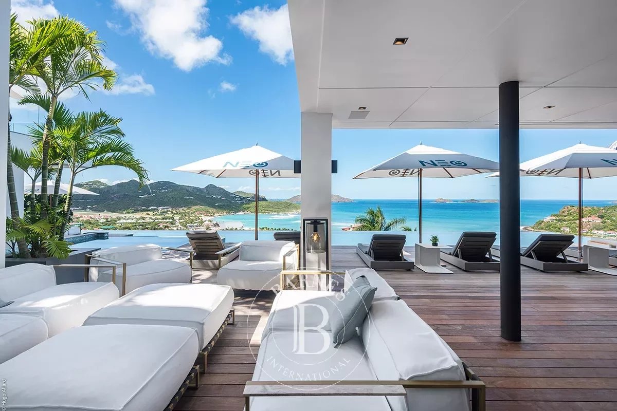 6 -Bedroom Villa in St.Barths - picture 7 title=