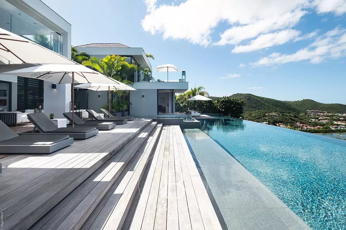 6 -Bedroom Villa in St.Barths - picture 8 title=