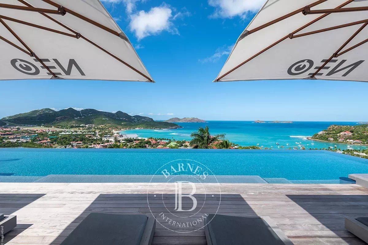 6 -Bedroom Villa in St.Barths - picture 4 title=