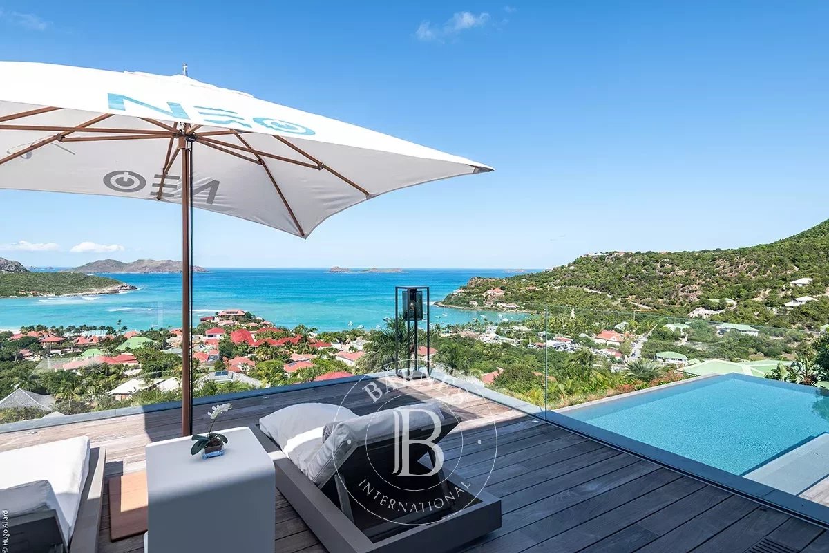 6 -Bedroom Villa in St.Barths - picture 10 title=