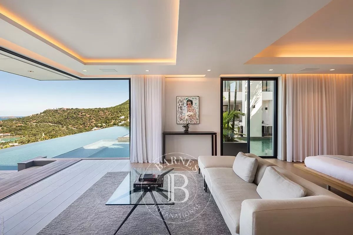 6 -Bedroom Villa in St.Barths - picture 15 title=