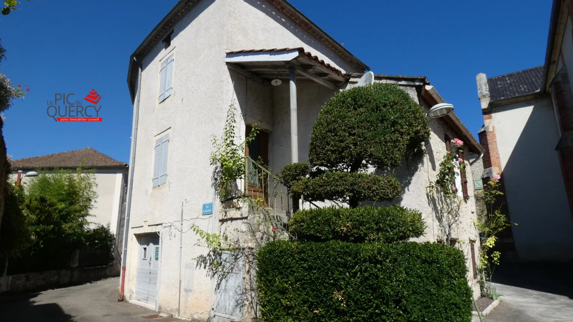 Maison de village