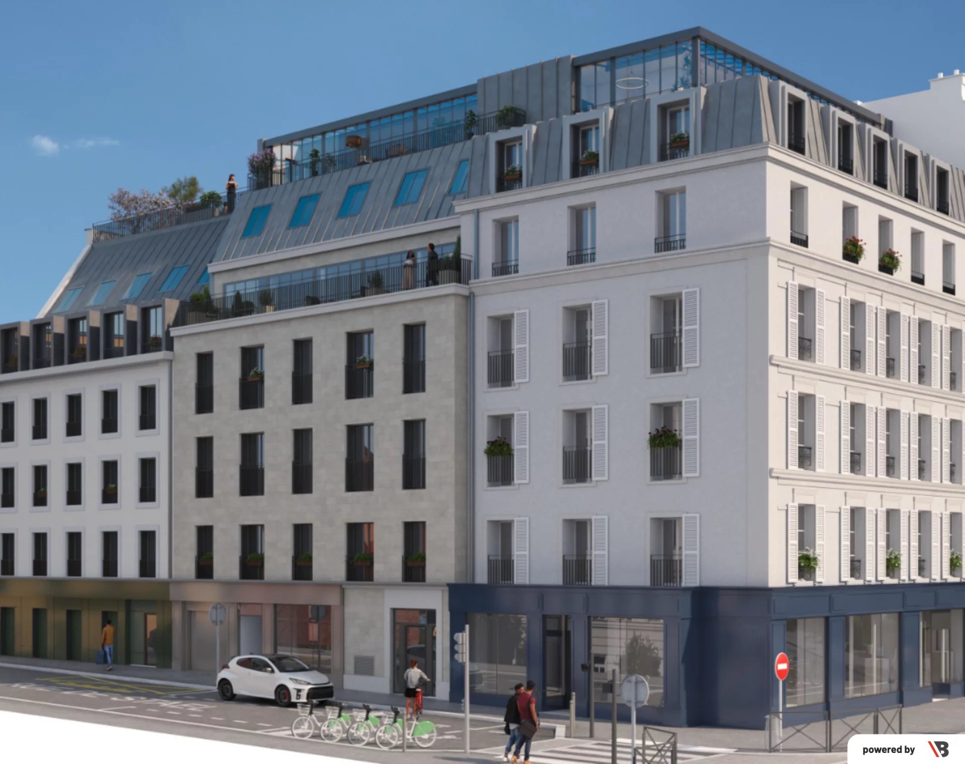 Appartement duplex 5 pièces 166m2 - Paris 15