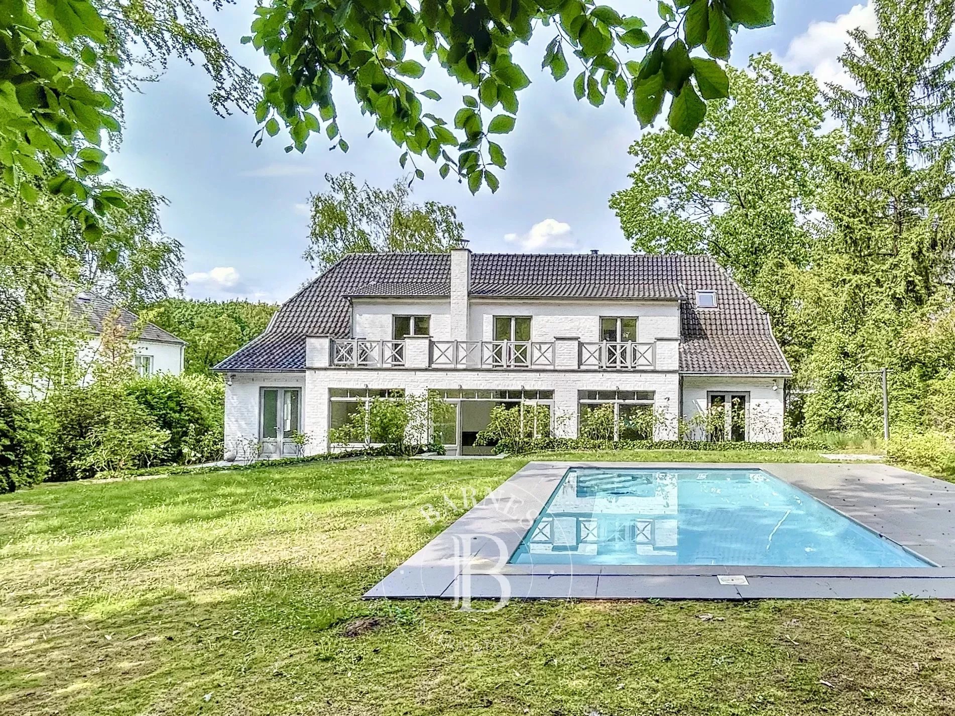 Uccle – Prince d’Orange – Villa rénovée avec jardin et piscine