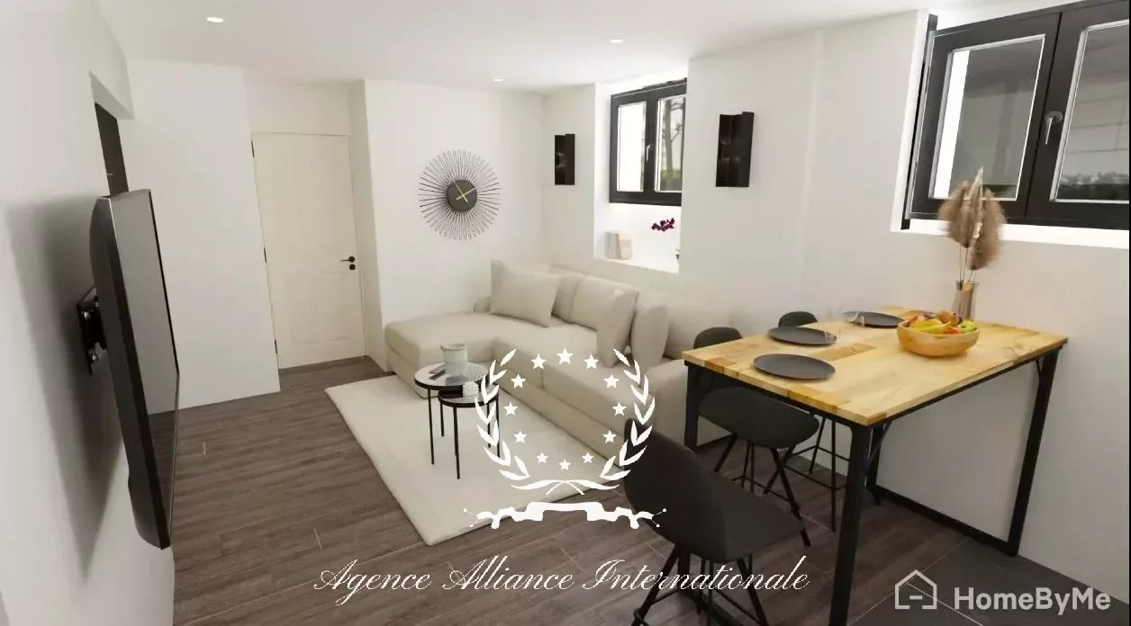 Cannes 2 pieces 46m2 neuf - montlfleury