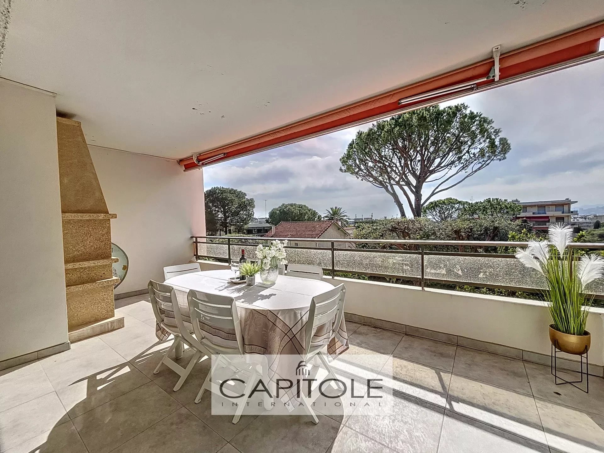 Vente Appartement 82m² 3 Pièces à Antibes (06600) - Capitole Cannes