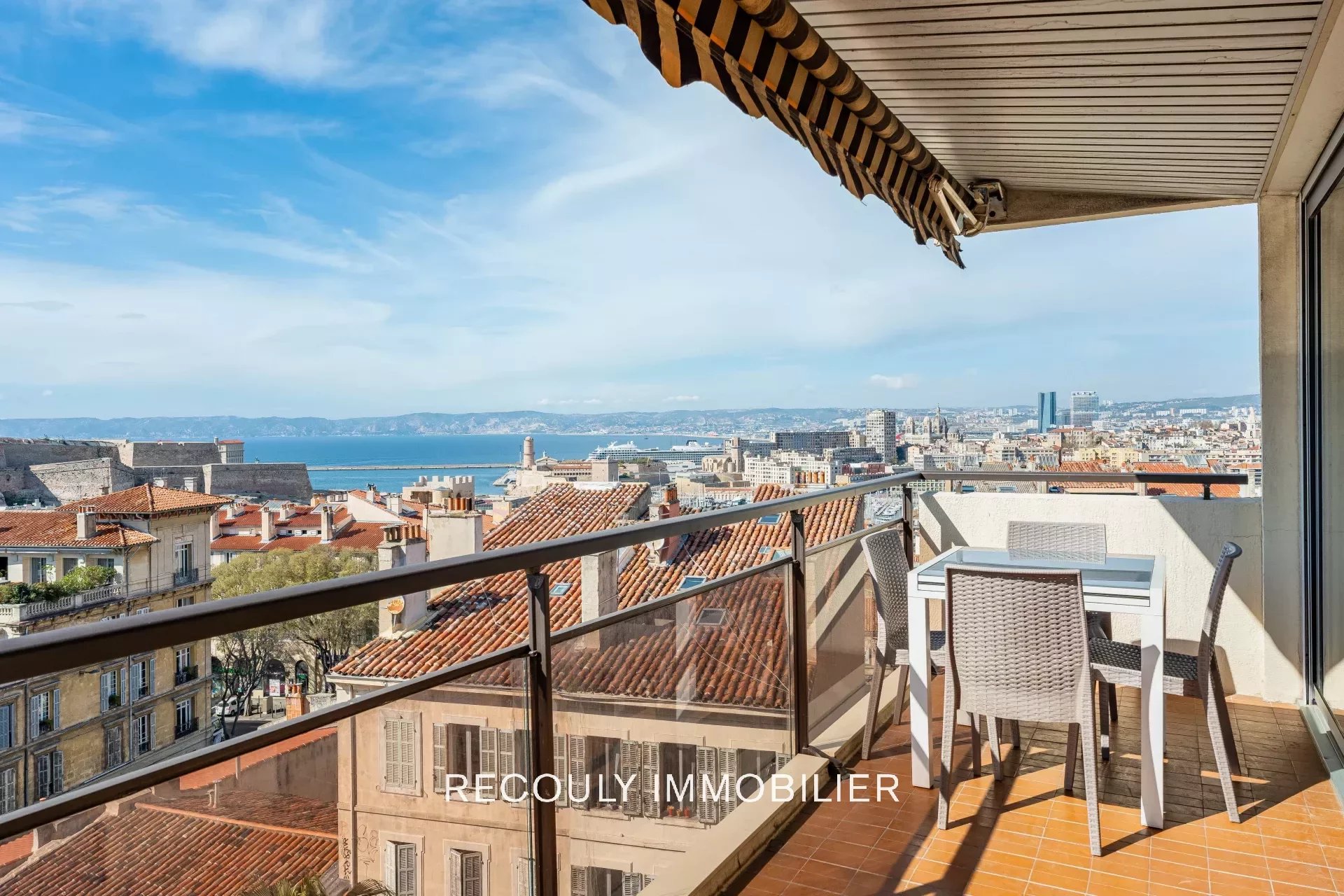 Vente Appartement 62m² 3 Pièces à Marseille (13007) - Recouly Immobilier