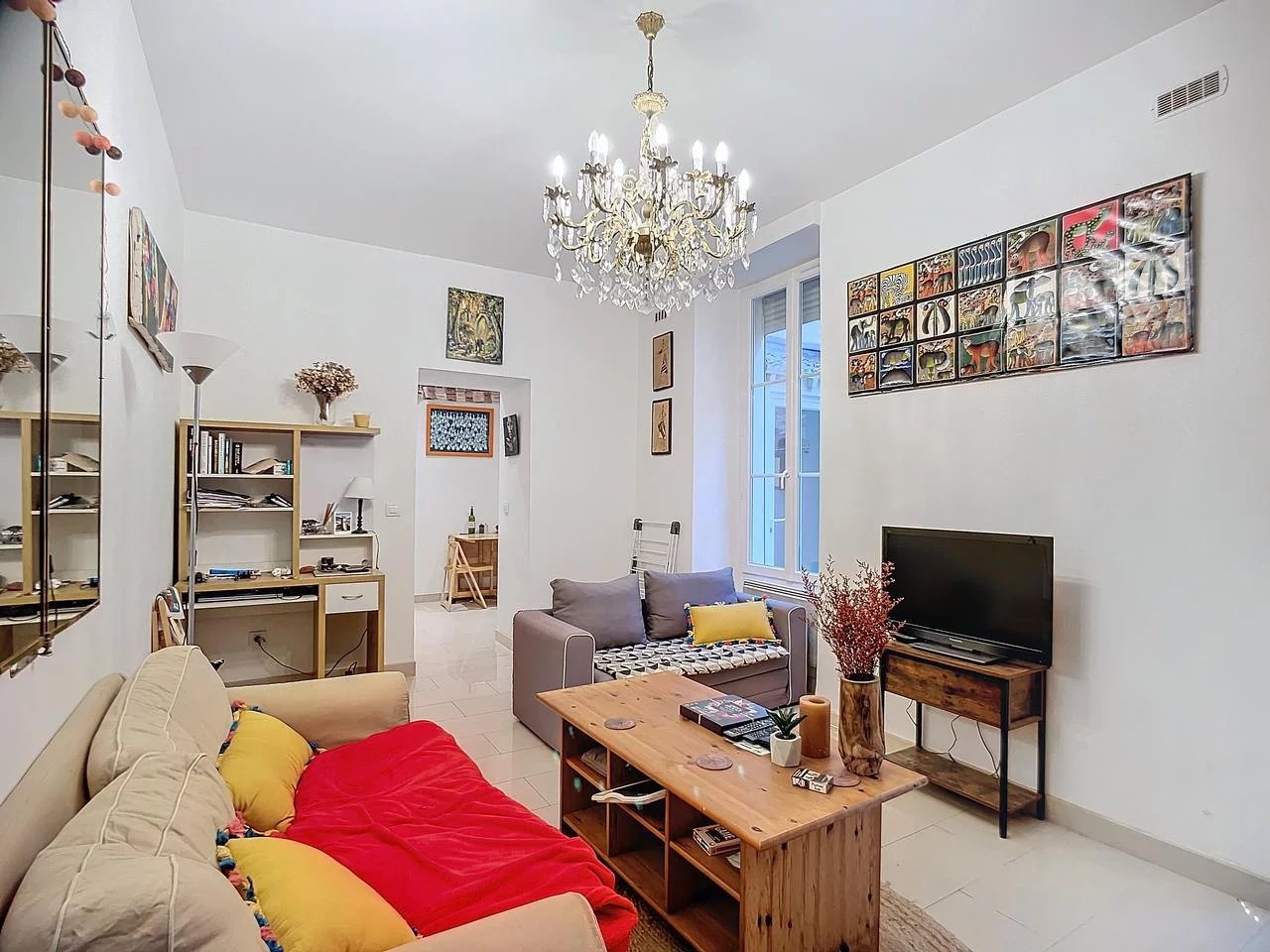 Vente Appartement 40m² 2 Pièces à Nice (06000) - Primo L'Immo Europeenne