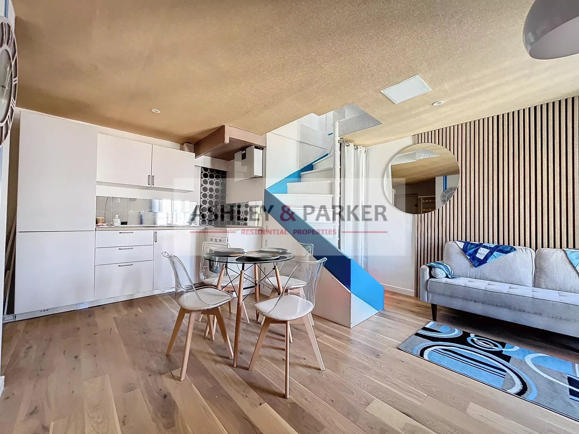 Vente Appartement 39m² 3 Pièces à Nice (06000) - Ashley & Parker
