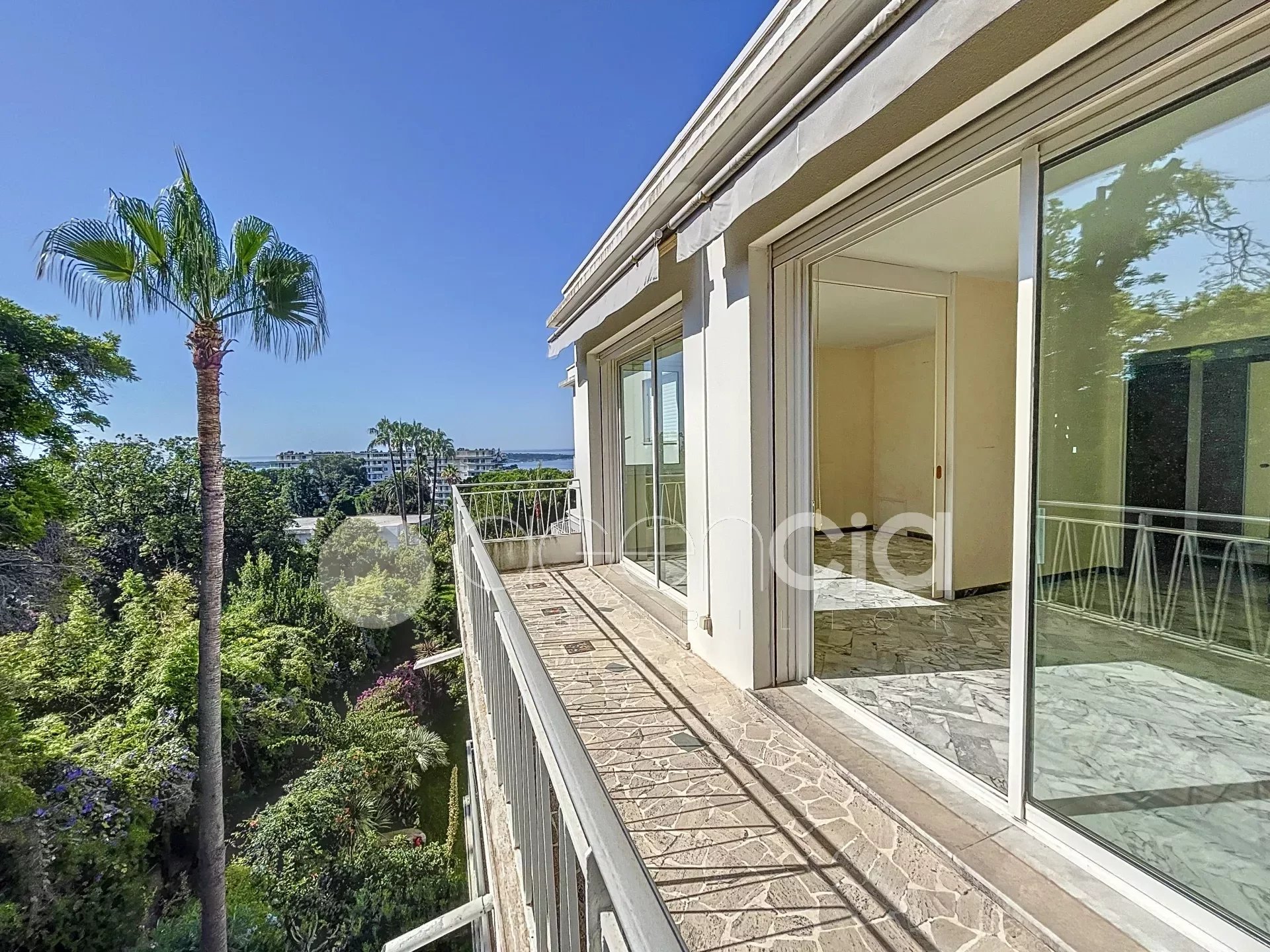 Cannes Californie - Résidence avec piscine Dernier étage