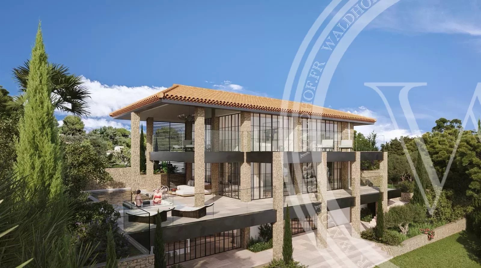 Vente Terrain 1879m² à Cannes (06400) - Waldhof Real Estate