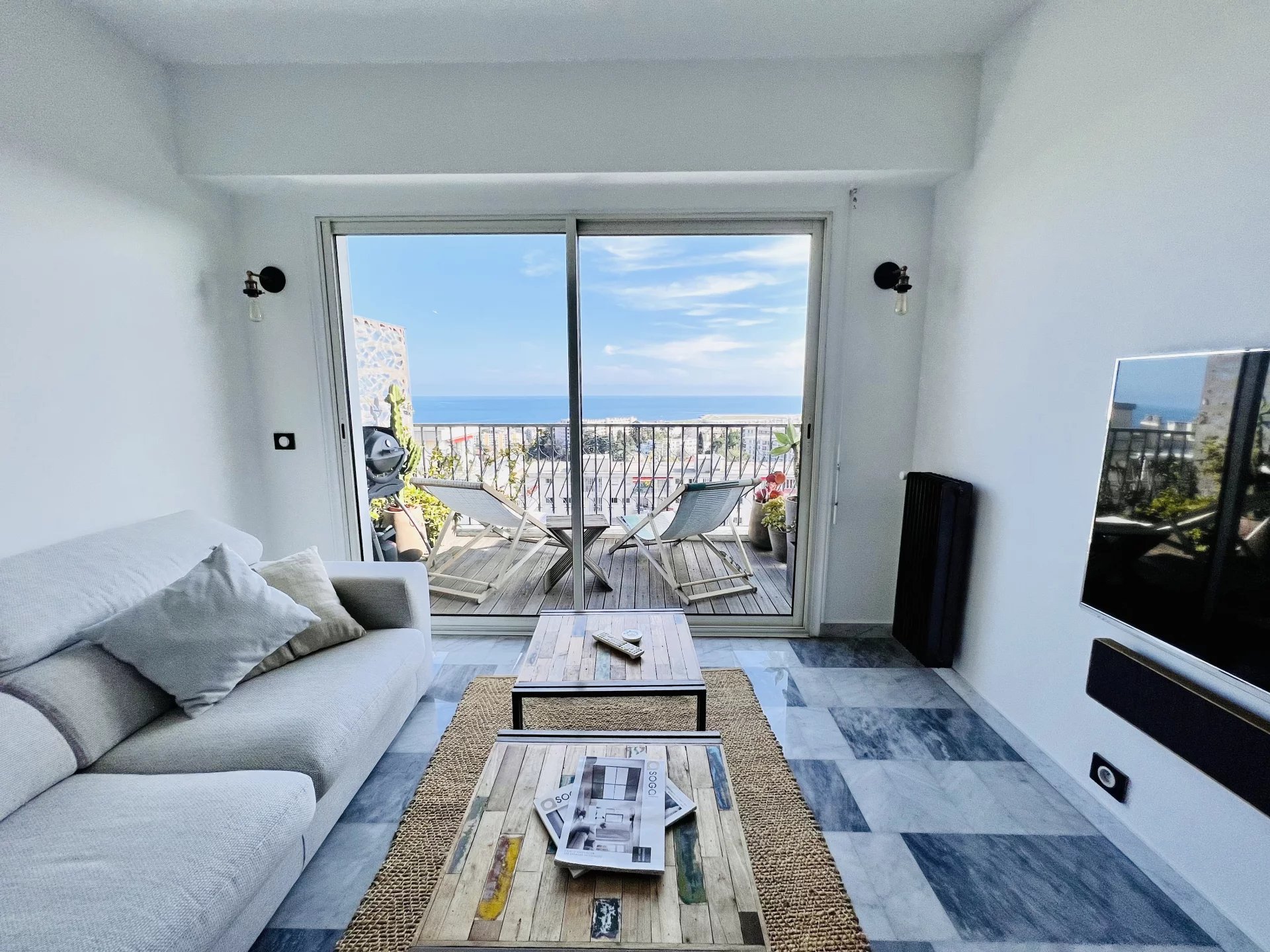Vente Appartement 54m² 2 Pièces à Nice (06200) - L'Immobilière Patrimoniale