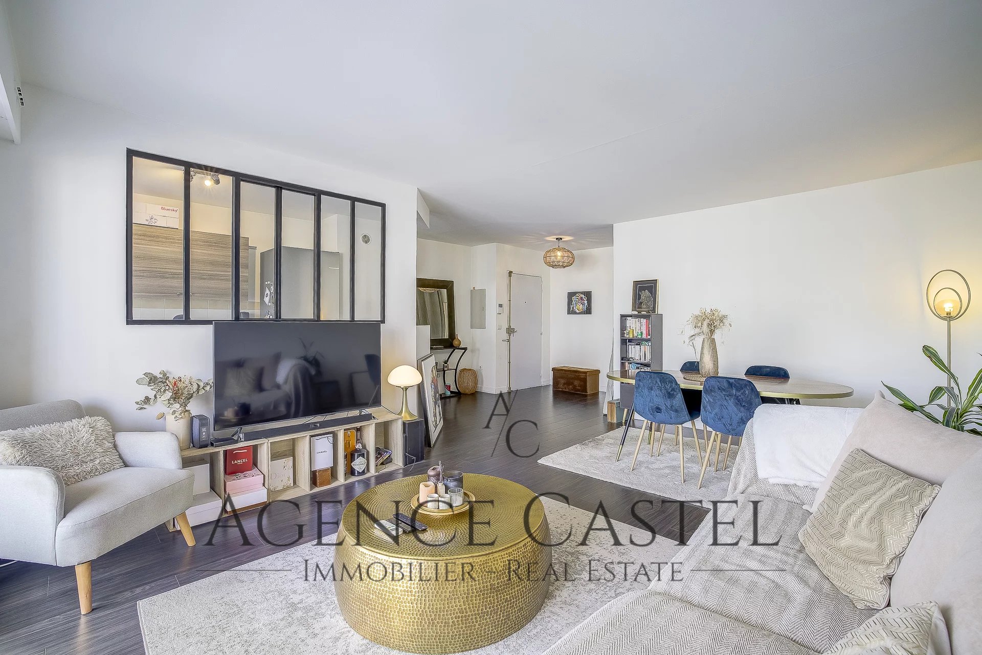 Vente Appartement 73m² 3 Pièces à Nice (06000) - Agence Castel