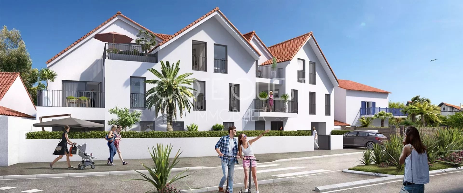 Vente Appartement 79m² 4 Pièces à Biarritz (64200) - Côte Ouest Immobilier
