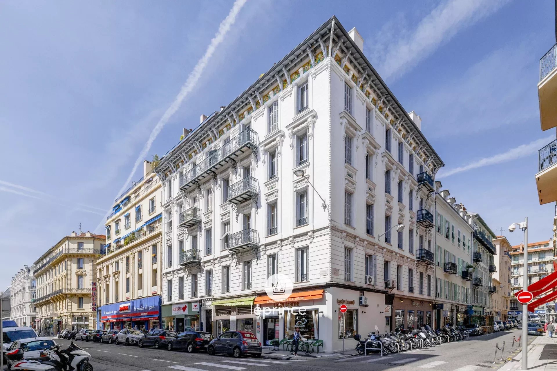 Vente Appartement 97m² 2 Pièces à Nice (06000) - Leprince Immobilier
