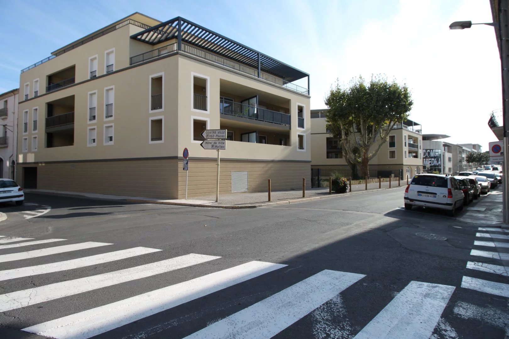 APPARTEMENT AVEC TERRASSES EN CENTRE VILLE