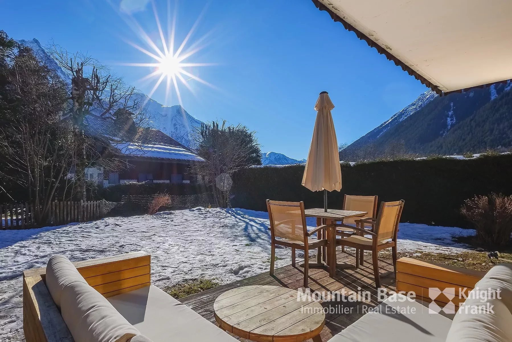 Spacious and modern 3 bedroom apartment Accommodation in Chamonix