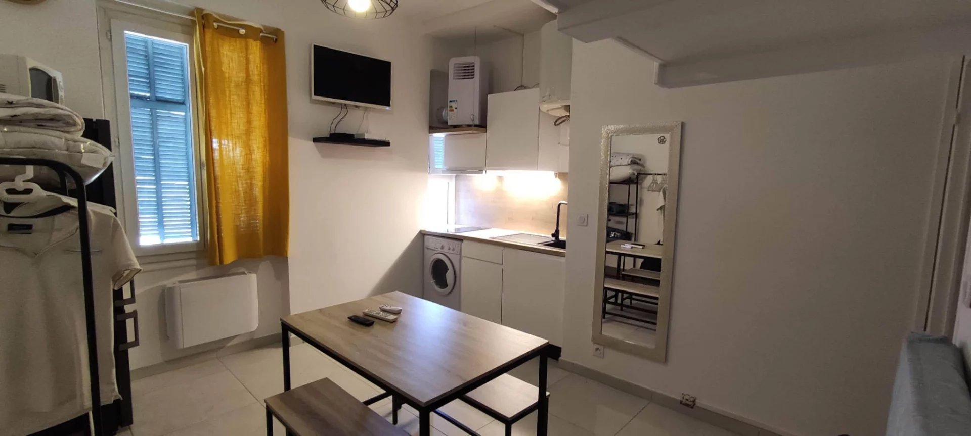 Vente Appartement 14m² 1 Pièce à Nice (06000) - Aparte Immobilier