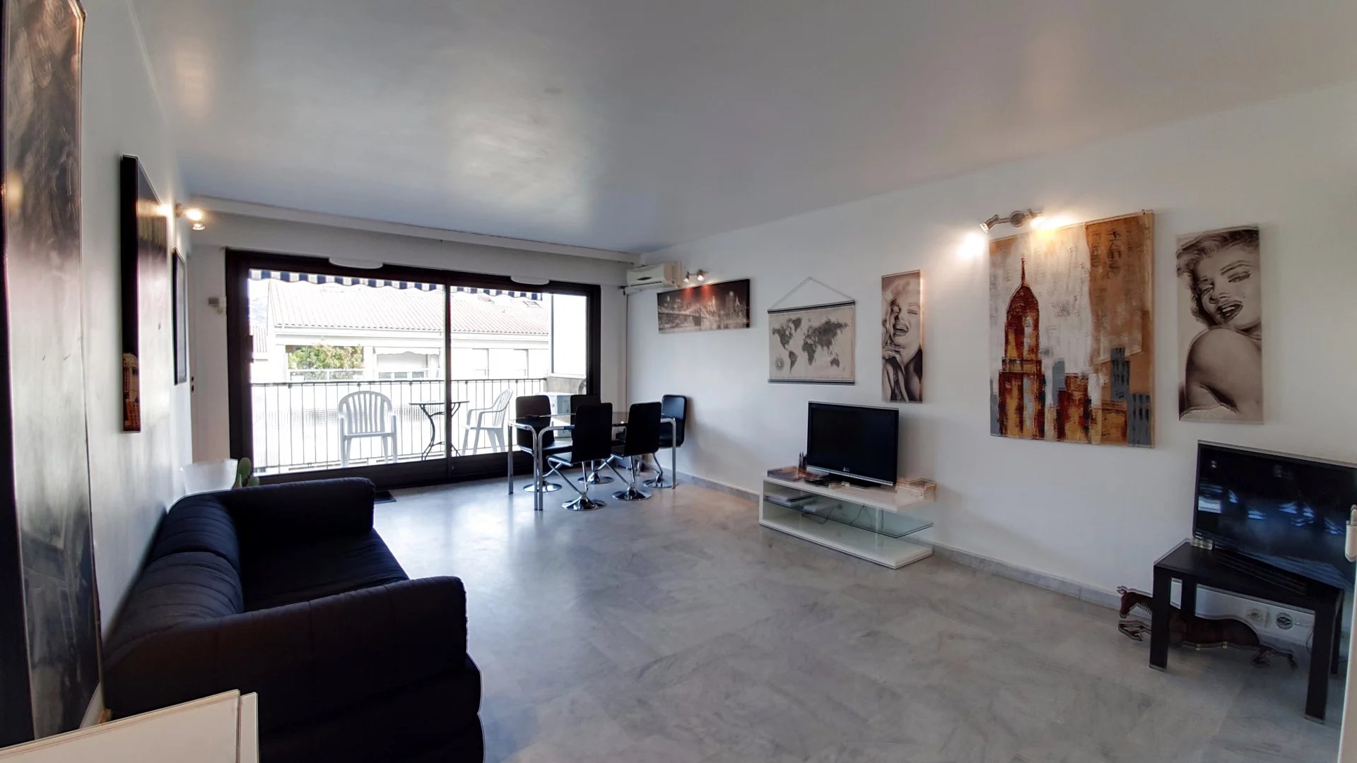 Vente Appartement 89m² 3 Pièces à Cannes (06400) - Cannes Conseil Immobilier