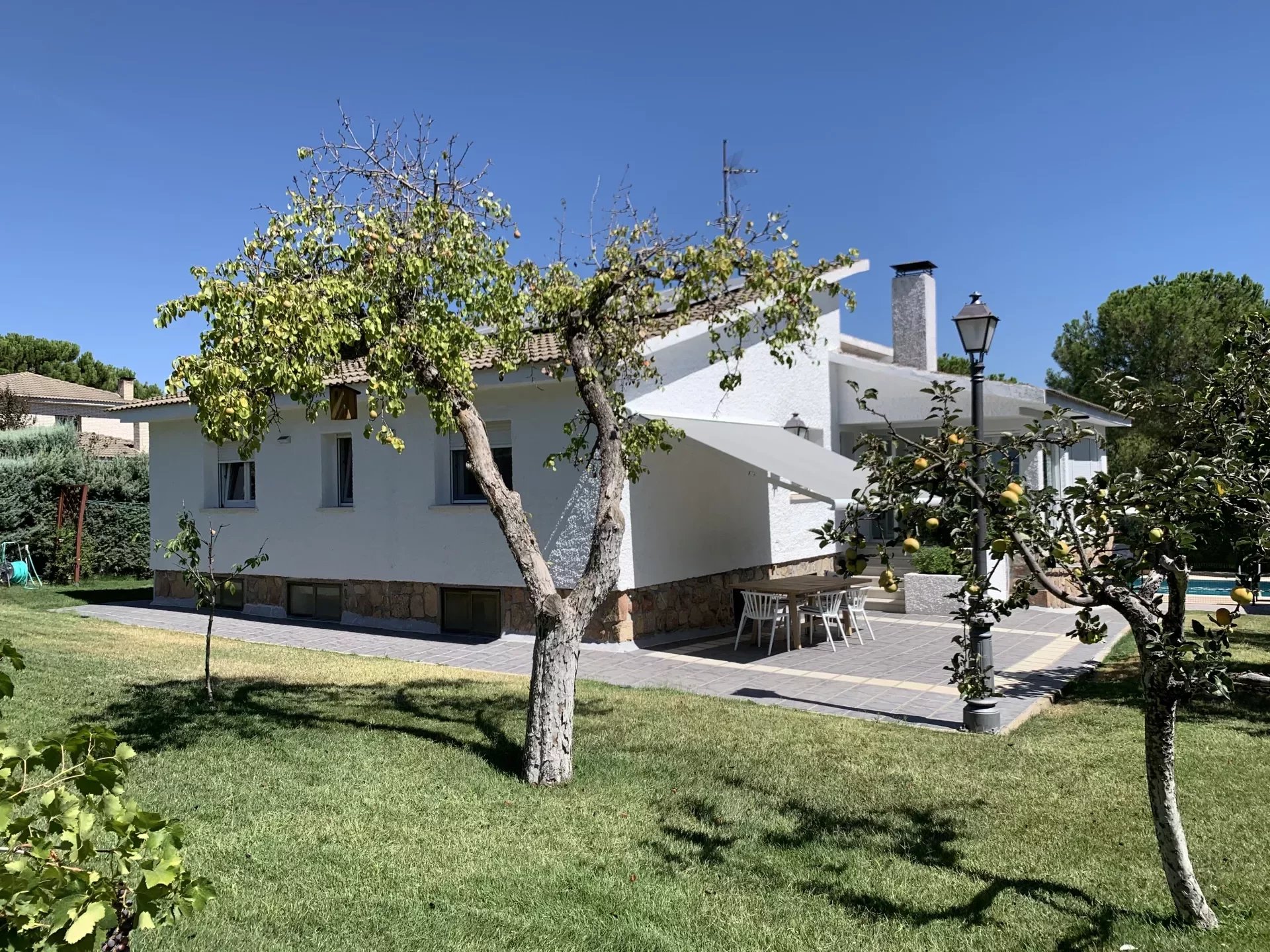 Designer detached house in Boadilla del Monte