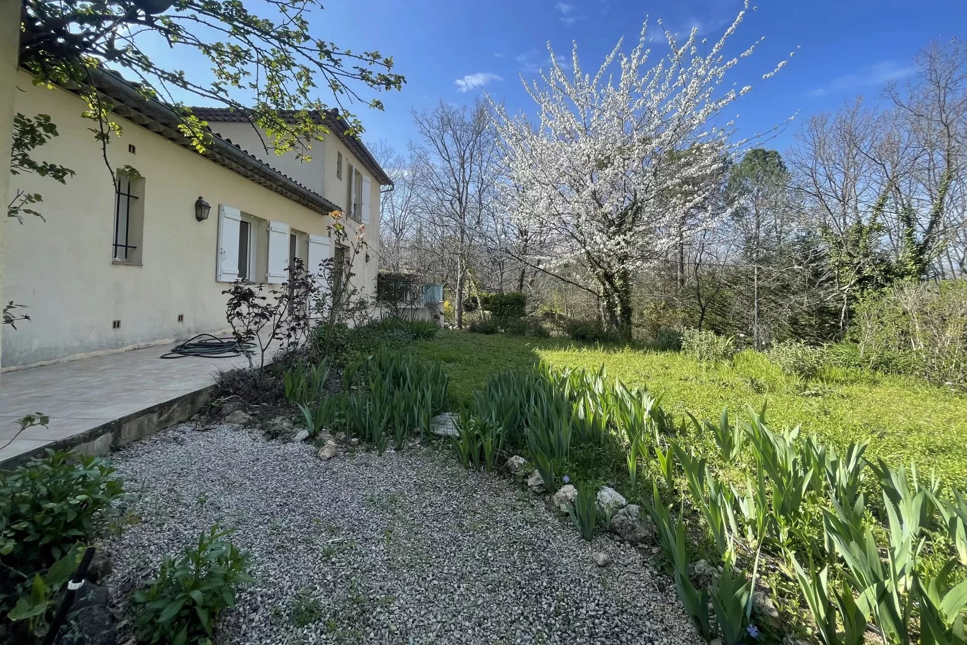 House with independent apartment walking distance to the village - Saint Paul en Fôret