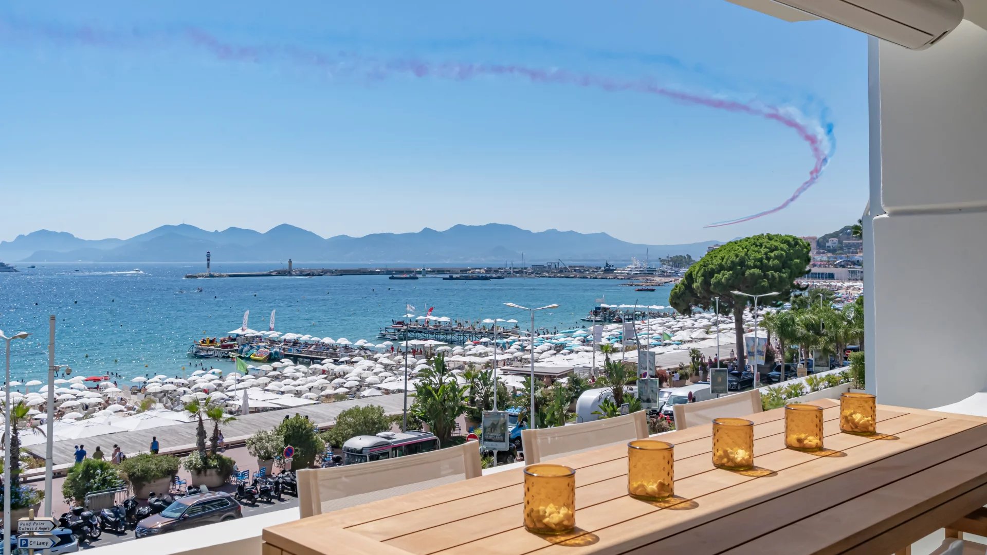 Seasonal rental Apartment Cannes Croisette