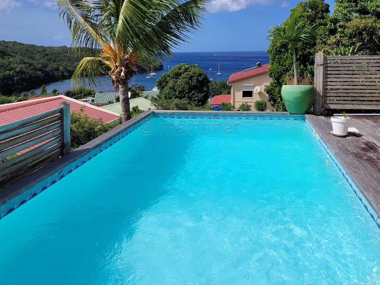 Maison T5 vue mer avec piscine - Les Anses d'Arlet -