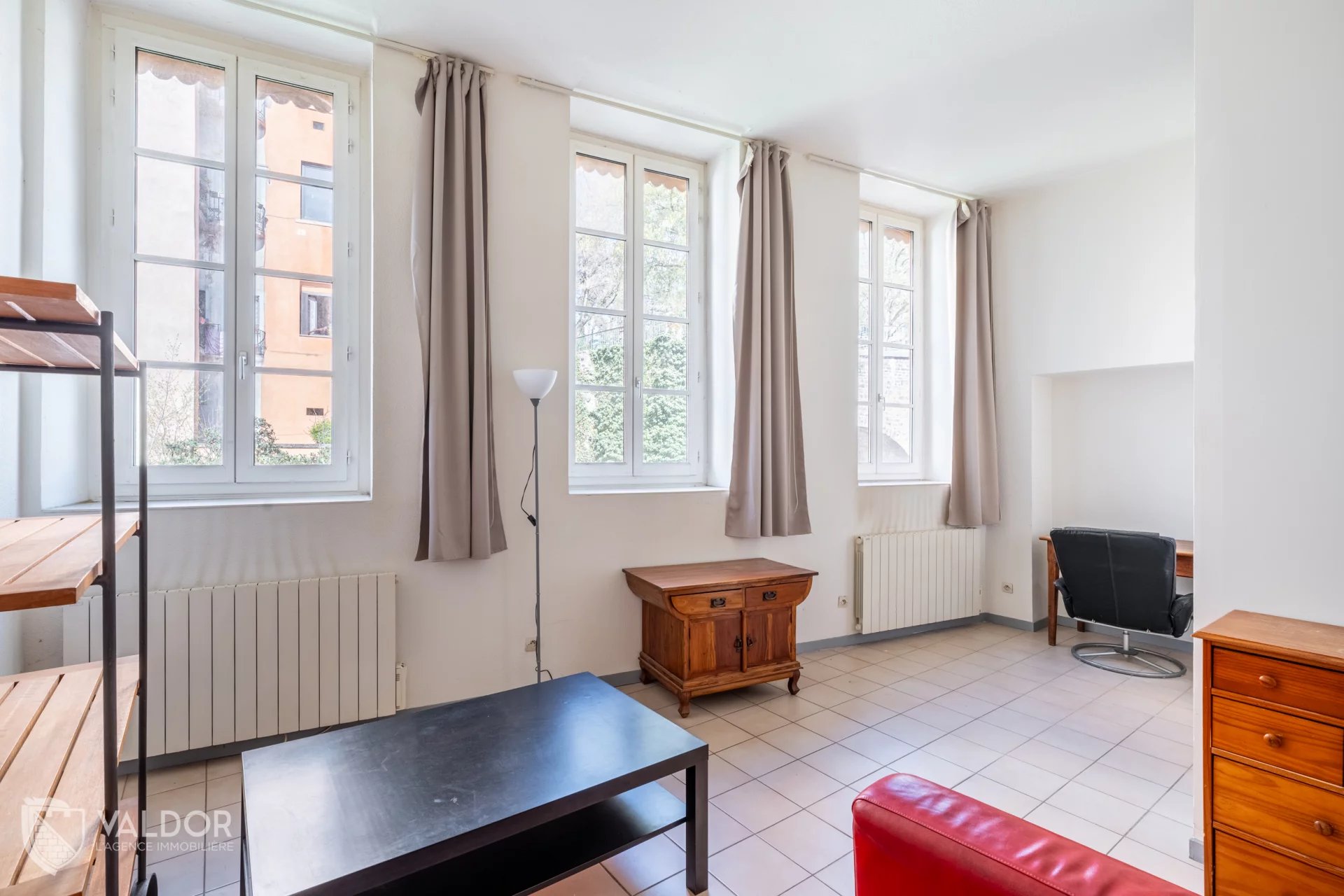 Vente Appartement 42m² 2 Pièces à Lyon (69001) - Valdor L'Agence Immobilière