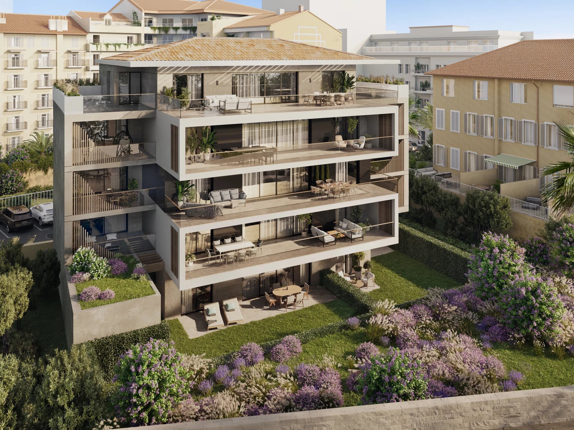 Vente Appartement 68m² 3 Pièces à Cannes (06400) - Aef Sud