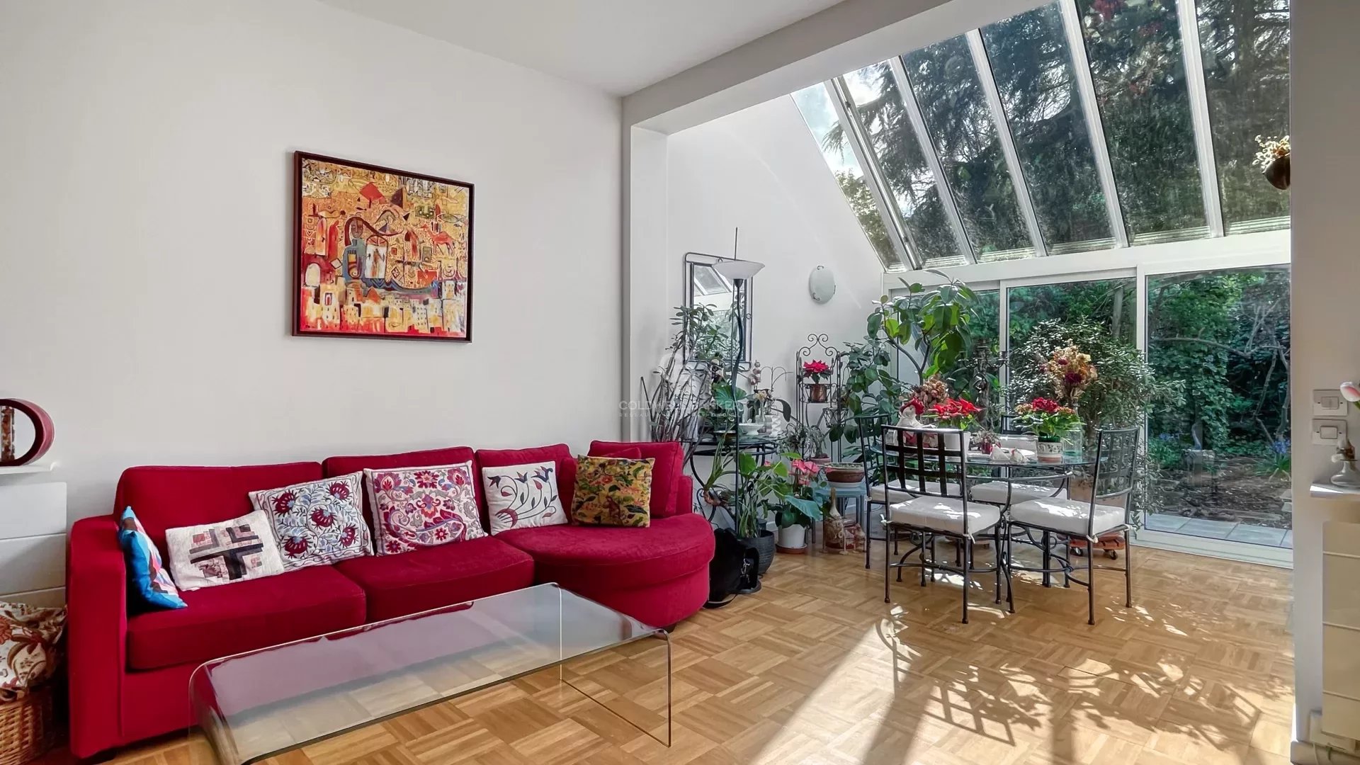 92150 Rueil-Malmaison Centre-Ville Maison à vendre 6 pièces 4 chambres avec jardin