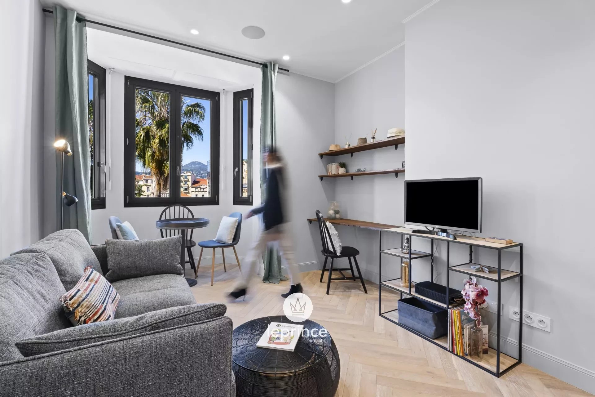 Vente Appartement 28m² 2 Pièces à Nice (06000) - Leprince Immobilier