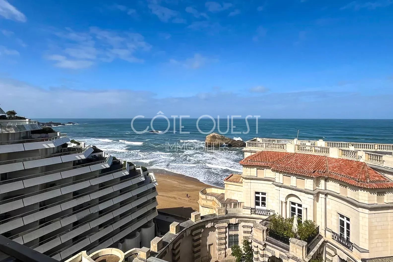 Vente Appartement 46m² 2 Pièces à Biarritz (64200) - Côte Ouest Immobilier