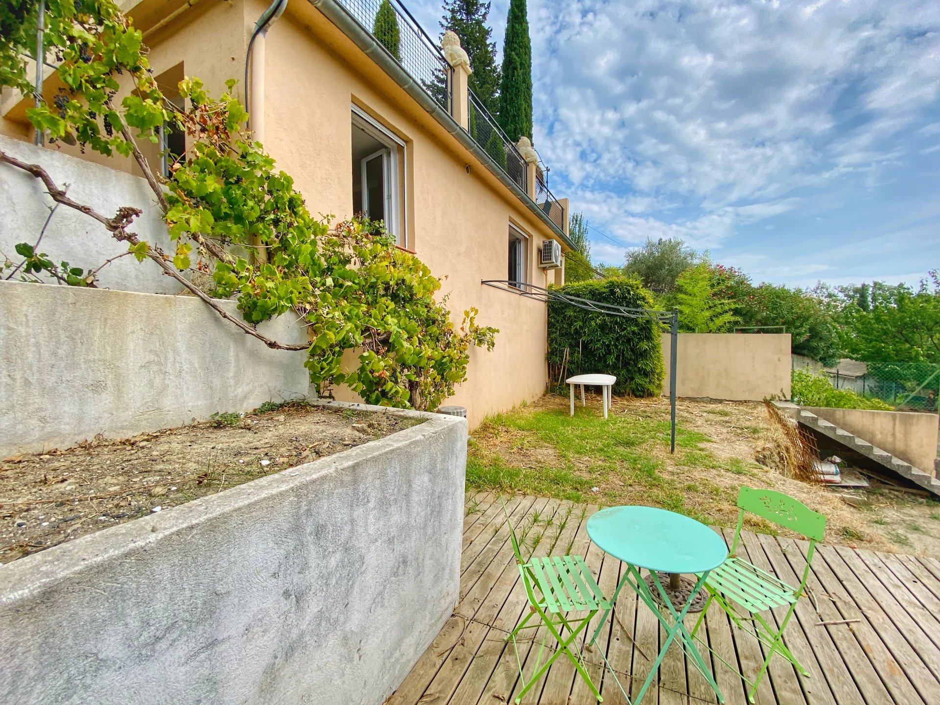 Apartment with garden - Montauroux