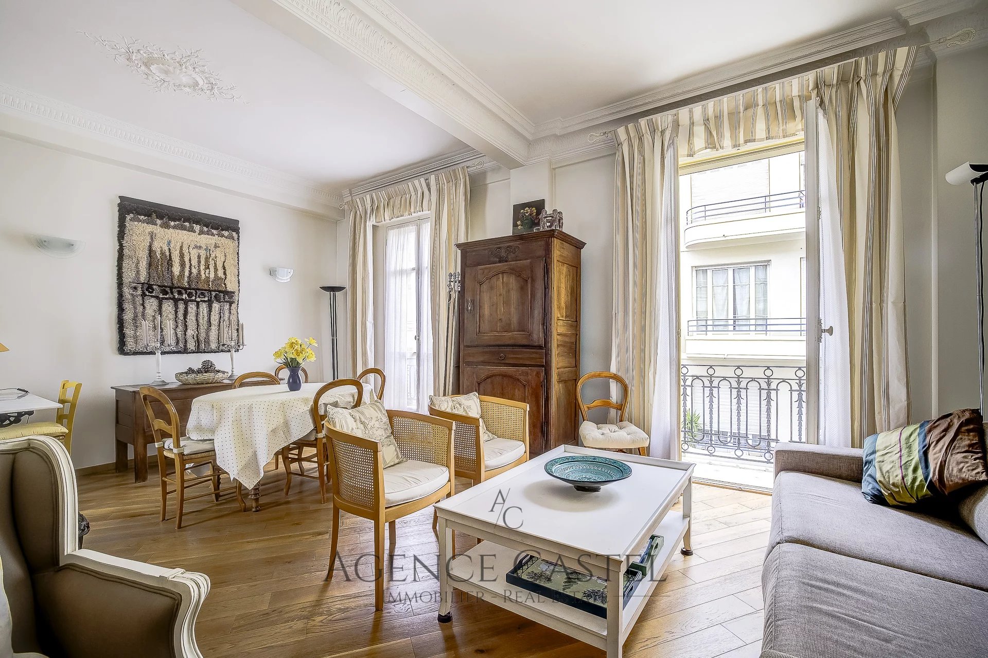 NICE MUSICIENS - CHARMING ONE BEDROOM APARTMENT WITH BALCONY