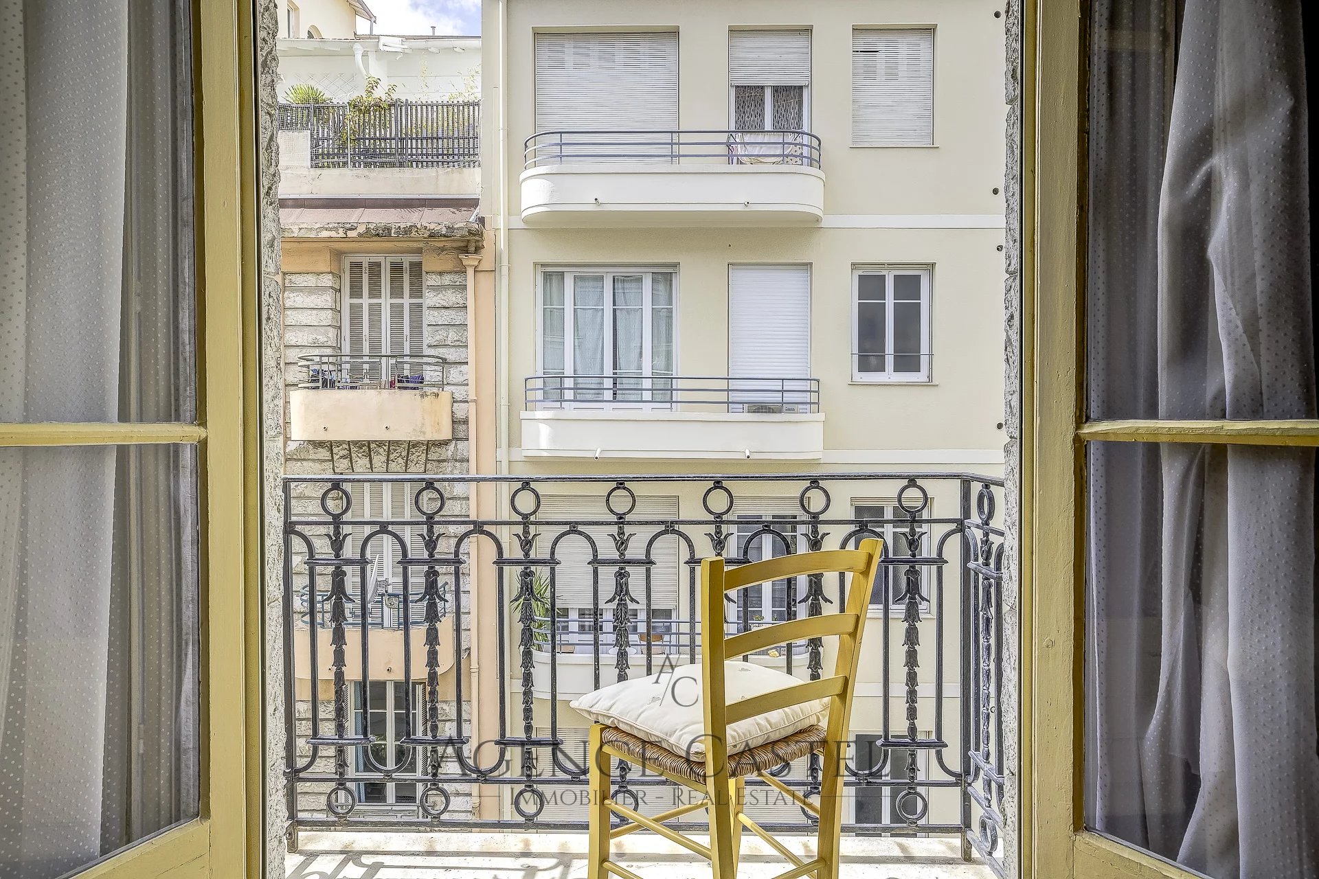 Vente Appartement 58m² 2 Pièces à Nice (06000) - Agence Castel