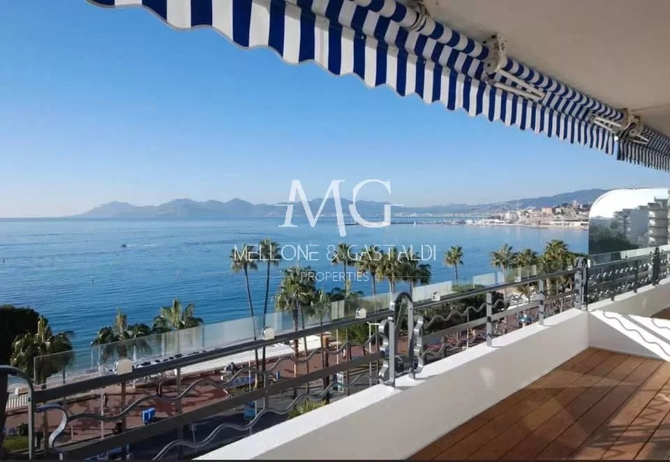 Vente Appartement 124m² 3 Pièces à Cannes (06400) - Mellone & Gastaldi Properties